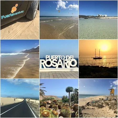 Appartement El Bùho Wi-fi Puerto del Rosario (Fuerteventura)